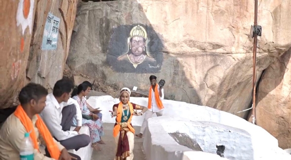 ಅಂಜನಾದ್ರಿ : ರುದ್ರತಾಂಡವ ನಾಟ್ಯ