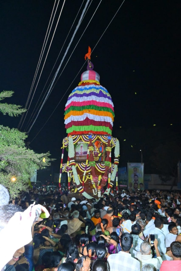 ಶ್ರದ್ಧೆ, ಭಕ್ತಿಗಳಿಂದ ನೆರವೇರಿದ ಅಲ್ಲೀಪುರ ಮಹಾದೇವತಾತನ ಜಾತ್ರಾ ಮಹೋತ್ಸವ