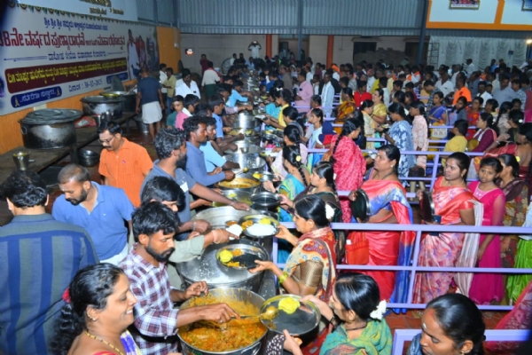 ಶ್ರದ್ಧೆ, ಭಕ್ತಿಗಳಿಂದ ನೆರವೇರಿದ ಅಲ್ಲೀಪುರ ಮಹಾದೇವತಾತನ ಜಾತ್ರಾ ಮಹೋತ್ಸವ