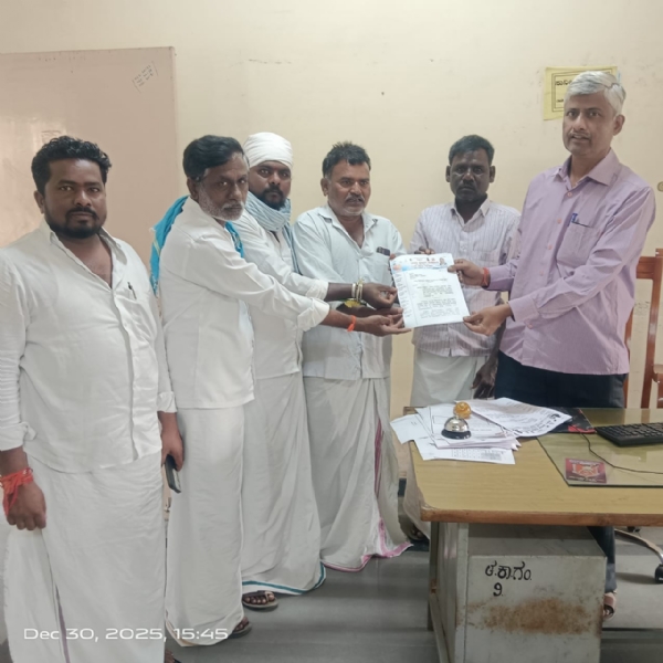 Gangavathi - Mark the severe punishment for murderers Gangavathi - Mark the severe punishment for murderers