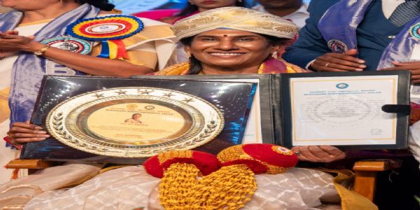 ವಂಚನೆ ಕೊಲೆ ಆರೋಪಿಗೆ ಬೆಂಗಳೂರು ಉತ್ತರ ವಿಶ್ವವಿದ್ಯಾಲಯದ ಗೌರವ ಡಾಕ್ಟರೇಟ್