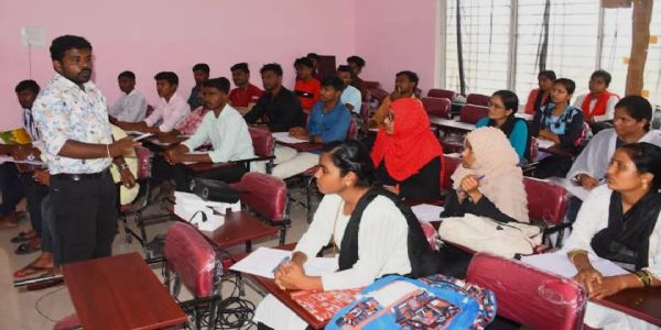 ವಿಶೇಷ ತರಬೇತಿ ಶಿಬಿರ ಆಯೋಜನೆ