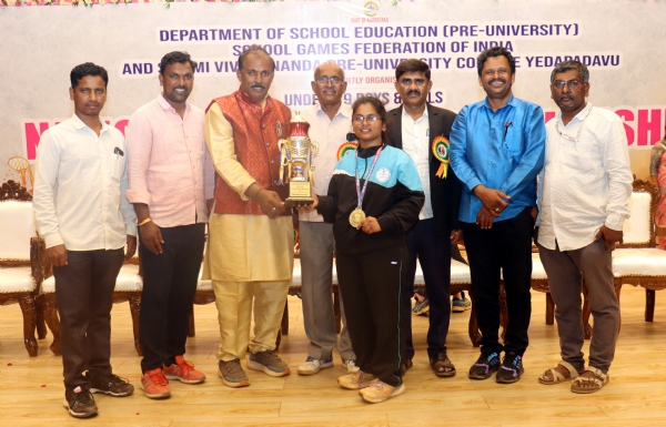 ರಾಷ್ಟ್ರೀಯ ನೆಟ್‍ಬಾಲ್ : ಸಾಹಿತ್ಯ ಗೊಂಡಬಾಳಗೆ ಚಿನ್ನ