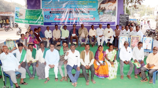 ತುಂಗಭದ್ರ ನದಿ  ಚರಂಡಿಯಾಗಿ ಪರಿವರ್ತನೆ :  ರಹಮತ್ ತರೀಕೆರೆ