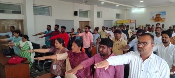 ಗ್ರಾಹಕರ ಹಕ್ಕುಗಳ ಅರಿವು ಮೂಡಿಸಲು ಜಾಗೃತಿ ಅಗತ್ಯ : ನ್ಯಾಯಾಧೀಶ ಎನ್. ಸುಬ್ರಹ್ಮಣ್ಯ ಗ್ರಾಹಕರ ಹಕ್ಕುಗಳ ಅರಿವು ಮೂಡಿಸಲು ಜಾಗೃತಿ ಅಗತ್ಯ : ನ್ಯಾಯಾಧೀಶ ಎನ್. ಸುಬ್ರಹ್ಮಣ್ಯ