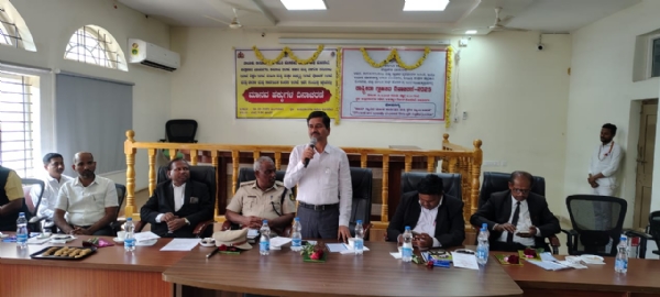 ಗ್ರಾಹಕರ ಹಕ್ಕುಗಳ ಅರಿವು ಮೂಡಿಸಲು ಜಾಗೃತಿ ಅಗತ್ಯ : ನ್ಯಾಯಾಧೀಶ ಎನ್. ಸುಬ್ರಹ್ಮಣ್ಯ ಗ್ರಾಹಕರ ಹಕ್ಕುಗಳ ಅರಿವು ಮೂಡಿಸಲು ಜಾಗೃತಿ ಅಗತ್ಯ : ನ್ಯಾಯಾಧೀಶ ಎನ್. ಸುಬ್ರಹ್ಮಣ್ಯ