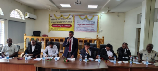 ಗ್ರಾಹಕರ ಹಕ್ಕುಗಳ ಅರಿವು ಮೂಡಿಸಲು ಜಾಗೃತಿ ಅಗತ್ಯ : ನ್ಯಾಯಾಧೀಶ ಎನ್. ಸುಬ್ರಹ್ಮಣ್ಯ ಗ್ರಾಹಕರ ಹಕ್ಕುಗಳ ಅರಿವು ಮೂಡಿಸಲು ಜಾಗೃತಿ ಅಗತ್ಯ : ನ್ಯಾಯಾಧೀಶ ಎನ್. ಸುಬ್ರಹ್ಮಣ್ಯ