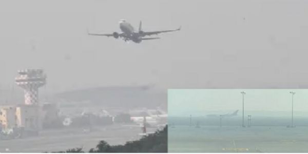 ದೆಹಲಿಯಲ್ಲಿ ದಟ್ಟ ಮಂಜು ; ೧೪೮ ವಿಮಾನಗಳ ಹಾರಾಟ ರದ್ದು