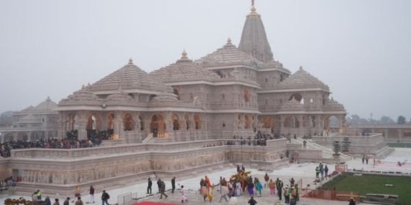 ಅಯೋಧ್ಯೆ : ರಾಮಲಲ್ಲಾ ಪ್ರತಿಷ್ಠಾಪನೆಯ ಎರಡನೇ ವಾರ್ಷಿಕೋತ್ಸವ