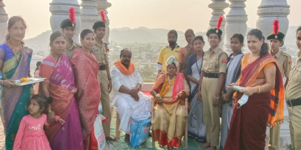 ‘ಉಡಿ ತುಂಬುವುದು’: ಭಕ್ತಿ ಮತ್ತು ಪರಂಪರೆಯ ಪಾವನಿ ಶ್ರೀಅನ್ನಪೂರ್ಣೇಶ್ವರಿ