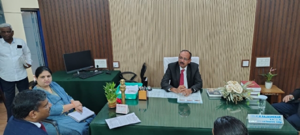 ರಾಷ್ಟ್ರೀಯ ರಸ್ತೆ ಸುರಕ್ಷತಾ ಮಾಸಾಚರಣೆ : ನ್ಯಾಯಾಧೀಶ ಕೆ.ಎಂ.ರಾಜಶೇಖರ್