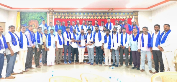 ಹೊಸಪೇಟೆ : ಅಂಬೇಡ್ಕರ್ ಸಂಘ : ಪದಾಧಿಕಾರಿಗಳ ನೇಮಕ