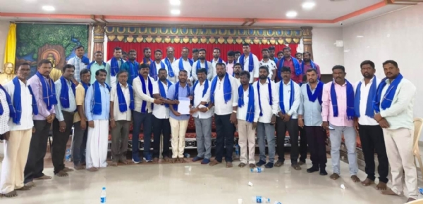 ಹೊಸಪೇಟೆ : ಅಂಬೇಡ್ಕರ್ ಸಂಘ : ಪದಾಧಿಕಾರಿಗಳ ನೇಮಕ