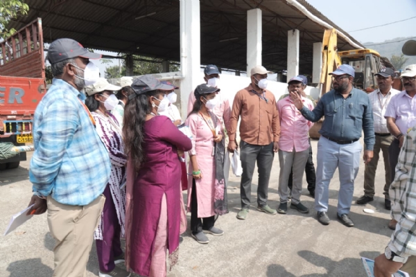 ರಾಯಚೂರು ಮಹಾನಗರ ಪಾಲಿಕೆ ಶೇಷ ಸಾಮರ್ಥ್ಯವೃದ್ಧಿ ತರಬೇತಿ