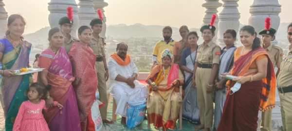 ‘ಉಡಿ ತುಂಬುವುದು’: ಭಕ್ತಿ ಮತ್ತು ಪರಂಪರೆಯ ಪಾವನಿ ಶ್ರೀಅನ್ನಪೂರ್ಣೇಶ್ವರಿ