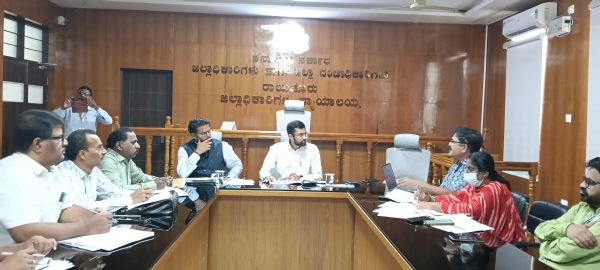 ಪಲ್ಸ್ ಪೋಲಿಯೋ ಗುರಿ ತಲುಪಲು ಅಗತ್ಯ ಕ್ರಮವಹಿಸಿ: ಜಿಲ್ಲಾಧಿಕಾರಿ ನಿತೀಶ್ ಕೆ.