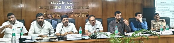 ರಾಯಚೂರು ಸಿಟಿಗೆ ಕ್ವಾಲಿಟಿ ನೀರು ಪೂರೈಕೆ : ಸಚಿವ ಬೈರತಿ ಸುರೇಶ