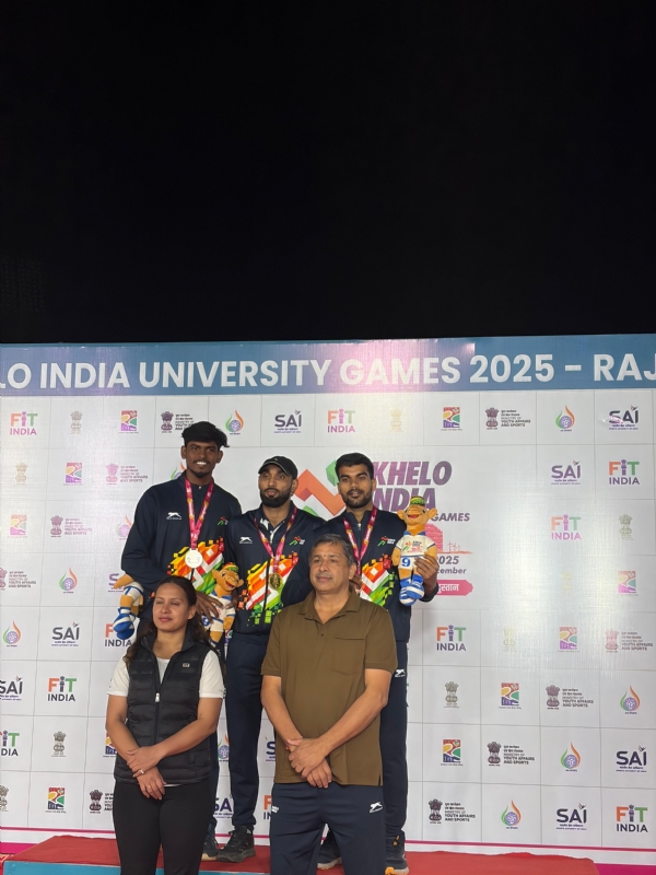 ಖೇಲೊ ಇಂಡಿಯಾ ಯುನಿವರ್ಸಿಟಿ ಗೇಮ್ಸ್ :  ಲೊಕೇಶ್ ರಾಥೋಡ್‍ಗೆ ಕಂಚಿನ ಪದಕ