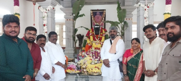 ಕೋಲಾರ ತಾಲ್ಲೂಕಿನ ನುಗ್ಗಲಾಪುರ ಭಾರತೀ ಸ್ವಾಮಿ ಆಶ್ರಮದಲ್ಲಿ ೧೮ನೇ ವರ್ಷದ ಆರಾಧನಾ ಮಹೋತ್ಸವ ನಡೆಯಿತು.