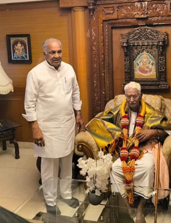 ಕಾಂಗ್ರೆಸ್ ಪಕ್ಷಕ್ಕೆ ಹೆಚ್.ಜಿ.ರಾಮುಲು ಕೊಡುಗೆ ಅಪಾರ: ಸಚಿವ ಎನ್. ಎಸ್. ಬೋಸರಾಜ್ ಕಾಂಗ್ರೆಸ್ ಪಕ್ಷಕ್ಕೆ ಹೆಚ್.ಜಿ.ರಾಮುಲು ಕೊಡುಗೆ ಅಪಾರ: ಸಚಿವ ಎನ್. ಎಸ್. ಬೋಸರಾಜ್