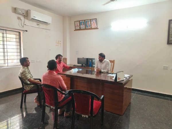 ರಾಯಚೂರು ತಾಪಂ ಕಚೇರಿಗೆ ಜಿಪಂ ಸಿಇಓ ದಿಢೀರ್ ಭೇಟಿ