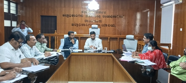 ಪಲ್ಸ್ ಪೋಲಿಯೋ ಗುರಿ ತಲುಪಲು ಅಗತ್ಯ ಕ್ರಮವಹಿಸಿ: ಜಿಲ್ಲಾಧಿಕಾರಿ ನಿತೀಶ್ ಕೆ.