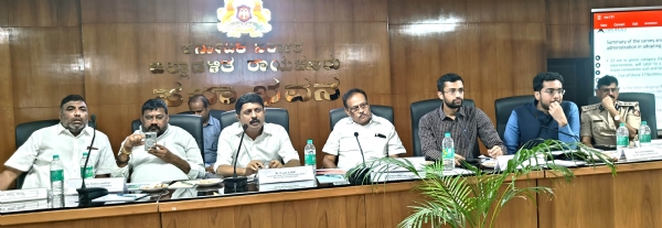 ರಾಯಚೂರು ಸಿಟಿಗೆ ಕ್ವಾಲಿಟಿ ನೀರು ಪೂರೈಕೆ : ಸಚಿವ ಬೈರತಿ ಸುರೇಶ