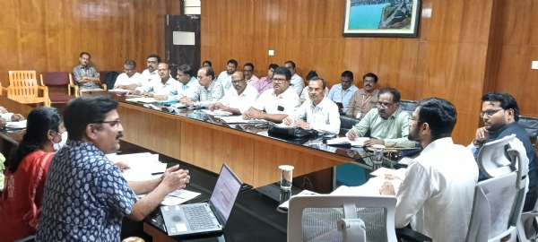 ಪಲ್ಸ್ ಪೋಲಿಯೋ ಗುರಿ ತಲುಪಲು ಅಗತ್ಯ ಕ್ರಮವಹಿಸಿ: ಜಿಲ್ಲಾಧಿಕಾರಿ ನಿತೀಶ್ ಕೆ.