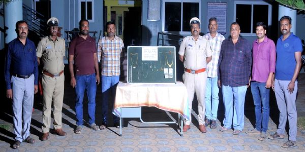 ಕಾಮಸಮುದ್ರಂ ಪೊಲೀಸರಿಂದ ಮನೆ ಕನ್ನ ಕಳವು ಪ್ರಕರಣದ ಆರೋಪಿಯ ಬಂಧನ