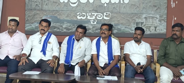 ಡಾ. ಜಿ. ಪರಮೇಶ್ವರ್ ಅವರನ್ನು ಸಿಎಂ ಮಾಡಲಿ : ಚಲವಾದಿ ಮಹಾಸಭಾ ಆಗ್ರಹ