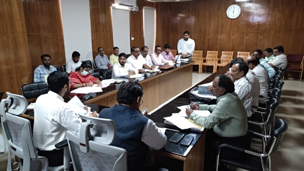 ಪಲ್ಸ್ ಪೋಲಿಯೋ ಗುರಿ ತಲುಪಲು ಅಗತ್ಯ ಕ್ರಮವಹಿಸಿ: ಜಿಲ್ಲಾಧಿಕಾರಿ ನಿತೀಶ್ ಕೆ.