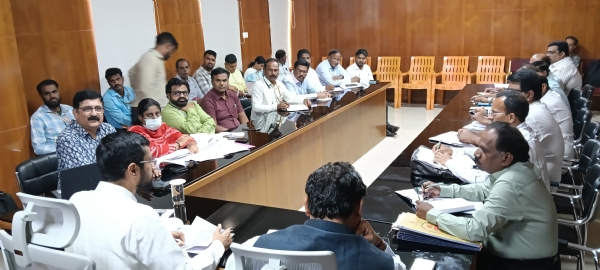 ಪಲ್ಸ್ ಪೋಲಿಯೋ ಗುರಿ ತಲುಪಲು ಅಗತ್ಯ ಕ್ರಮವಹಿಸಿ: ಜಿಲ್ಲಾಧಿಕಾರಿ ನಿತೀಶ್ ಕೆ.