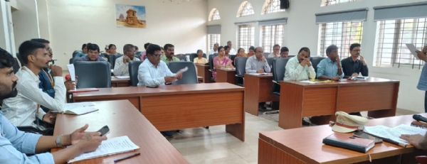 ಹೊಸಪೇಟೆ : ಡಿಸೆಂಬರ್.07 ರಂದು  ಟಿಇಟಿ ಪರೀಕ್ಷೆ : ಅಚ್ಚುಕಟ್ಟಾಗಿ ನಡೆಸಲು ಅಗತ್ಯ ಕ್ರಮ