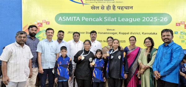 ಅಸ್ಮಿತಾ ರಾಜ್ಯ ಪೆಂಕಾಕ್ ಸಿಲತ್ ಕ್ರೀಡಾಕೂಟ : ಟ್ಯಾಂಡಿಂಗ್ ಬಂಗಾರ