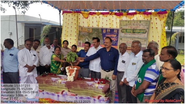 ಮುಧೋಳದಲ್ಲಿ ವಿಶ್ವ ಮಣ್ಣಿನ ದಿನಾಚರಣೆ