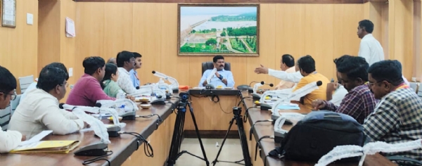 ಡಿ. 20 ರಿಂದ ತುಂಗಭದ್ರಾ ಜಲಾಶಯ - ಕ್ರಸ್ಟ್ ಗೇಟ್ ಅಳವಡಿಸುವ ಕಾರ್ಯ ಆರಂಭಿಸಿ - ಸಚಿವ ಶಿವರಾಜ ತಂಗಡಗಿ ಡಿ. 20 ರಿಂದ ತುಂಗಭದ್ರಾ ಜಲಾಶಯ - ಕ್ರಸ್ಟ್ ಗೇಟ್ ಅಳವಡಿಸುವ ಕಾರ್ಯ ಆರಂಭಿಸಿ - ಸಚಿವ ಶಿವರಾಜ ತಂಗಡಗಿ