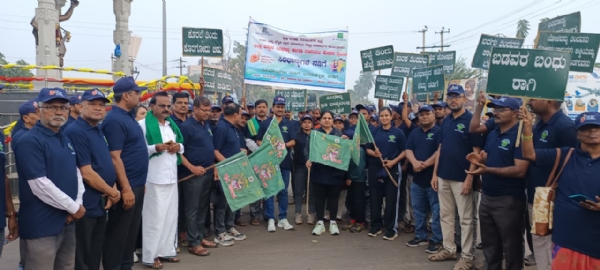 ಎಲ್ಲರೊಳಗೊಂದಾಗು ಮಂಕುತಿಮ್ಮ ನಿತ್ಯ ಸಿರಿಧಾನ್ಯ ಬಳಕೆಗೆ ಆದ್ಯತೆ ನೀಡಿ ಆರೋಗ್ಯ ವೃದ್ಧಿಸಿಕೊಳ್ಳಿ: ಡಿಸಿ ಕವಿತಾ ಎಸ್.ಮನ್ನಿಕೇರಿ ಎಲ್ಲರೊಳಗೊಂದಾಗು ಮಂಕುತಿಮ್ಮ ನಿತ್ಯ ಸಿರಿಧಾನ್ಯ ಬಳಕೆಗೆ ಆದ್ಯತೆ ನೀಡಿ ಆರೋಗ್ಯ ವೃದ್ಧಿಸಿಕೊಳ್ಳಿ: ಡಿಸಿ ಕವಿತಾ ಎಸ್.ಮನ್ನಿಕೇರಿ