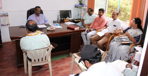 ಸ್ಕ್ಯಾನಿಂಗ್ ಸೆಂಟರ್ಗಳ ದಾಖಲಾತಿ ನಿರ್ವಹಣೆ ಕಡ್ಡಾಯ: ಡಾ ಲಿಂಗರಾಜು ಸ್ಕ್ಯಾನಿಂಗ್ ಸೆಂಟರ್ಗಳ ದಾಖಲಾತಿ ನಿರ್ವಹಣೆ ಕಡ್ಡಾಯ: ಡಾ ಲಿಂಗರಾಜು