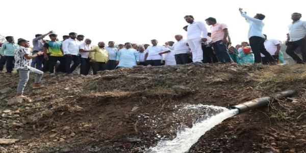 ಕೆರೆಗಳಿಗೆ ಕೃಷ್ಣಾ ನದಿಯಿಂದ ನೀರು ತುಂಬಿಸುವ ಯೋಜನೆ ಯಶಸ್ವಿ