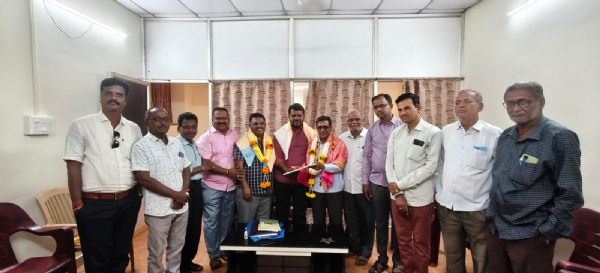 ಕಂಪ್ಲಿ ಕಾರ್ಯನಿರತ ಪತ್ರಕರ್ತರ ಸಂಘ : ಪದಾಧಿಕಾರಿಗಳ ಆಯ್ಕೆ ಕಂಪ್ಲಿ ಕಾರ್ಯನಿರತ ಪತ್ರಕರ್ತರ ಸಂಘ : ಪದಾಧಿಕಾರಿಗಳ ಆಯ್ಕೆ