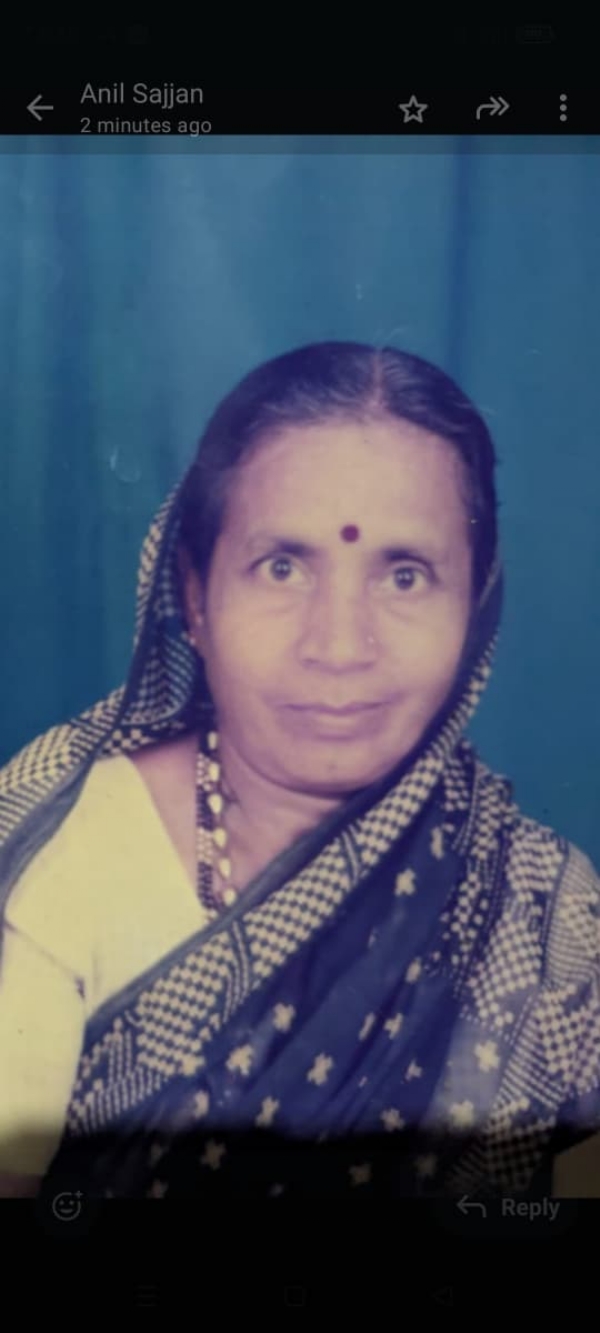 ಶ್ರೀಮತಿ ಸುಶೀಲಾ ಸಜ್ಜನ್ ನಿಧನ