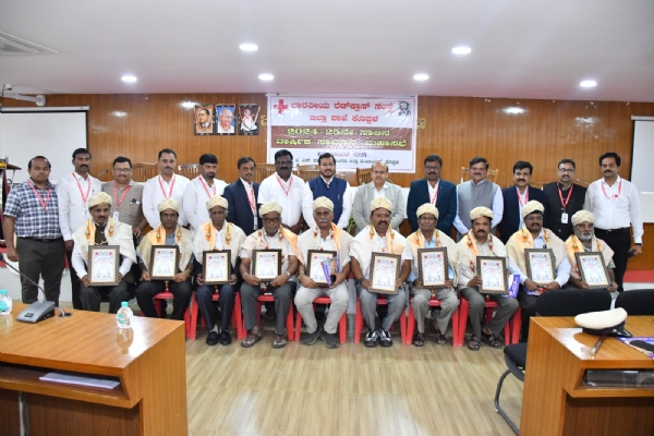 need to increase the number of blood donors - Dr. Suresh Hitnala