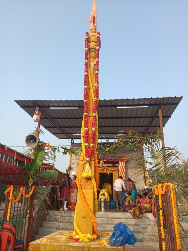 ಕಾಶೀವಿಶ್ವನಾಥ – ವಿಶಾಲಾಕ್ಷ್ಮಿ ದೇವಸ್ಥಾನದಲ್ಲಿ ಪ್ರತಿಷ್ಠಾಪನೆ