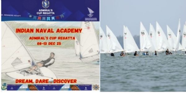 ಕೇರಳದಲ್ಲಿ ಅಡ್ಮಿರಲ್ಸ್ ಕಪ್ ಆರಂಭ ; 35 ದೇಶಗಳ ನೌಕಾಪಡೆಗಳು ಭಾಗಿ