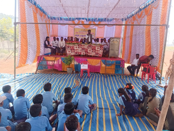 ಹಿರೇಅರಳಿಹಳ್ಳಿ : ಮಕ್ಕಳ ಹಕ್ಕುಗಳ ಗ್ರಾಮಸಭೆ