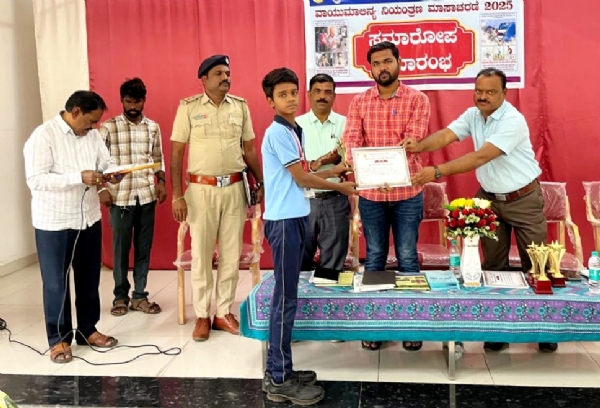 ವಾಯು ಮಾಲಿನ್ಯ ತಡೆಗಟ್ಟಿ – ಪ್ರಭುಸ್ವಾಮಿ ಹಿರೇಮಠ