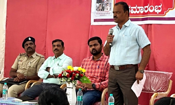 ವಾಯು ಮಾಲಿನ್ಯ ತಡೆಗಟ್ಟಿ – ಪ್ರಭುಸ್ವಾಮಿ ಹಿರೇಮಠ