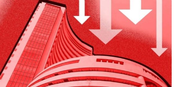 ಆರಂಭಿಕ ವಹಿವಾಟಿನಲ್ಲಿ ಷೇರು ಮಾರುಕಟ್ಟೆ ಕುಸಿತ