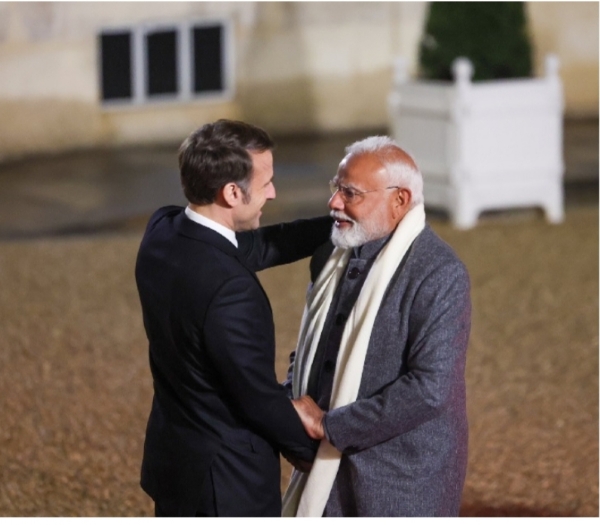 Pm in Paris