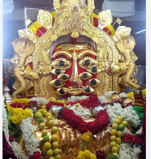 ಬಳ್ಳಾರಿ : ಶ್ರೀ ಕನಕದುರ್ಗಮ್ಮ ಸಿಡಿಬಂಡಿ ರಥೋತ್ಸವ